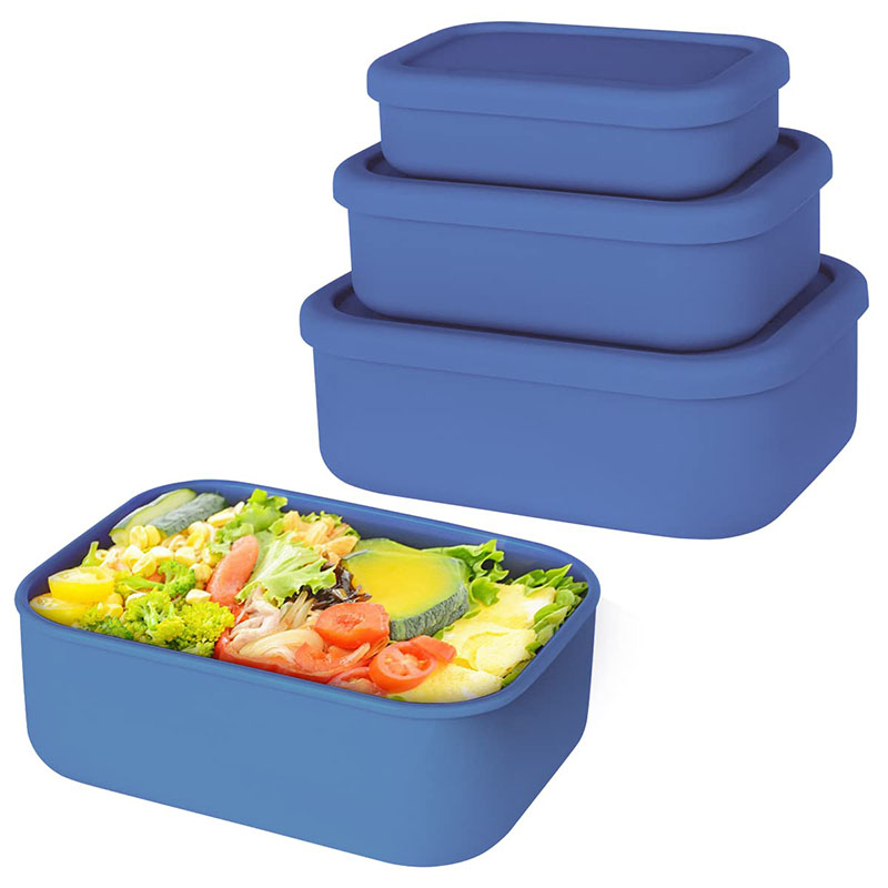 Leak-Resistant Bento Lunch Box - Meal Prep Kits recension och pris