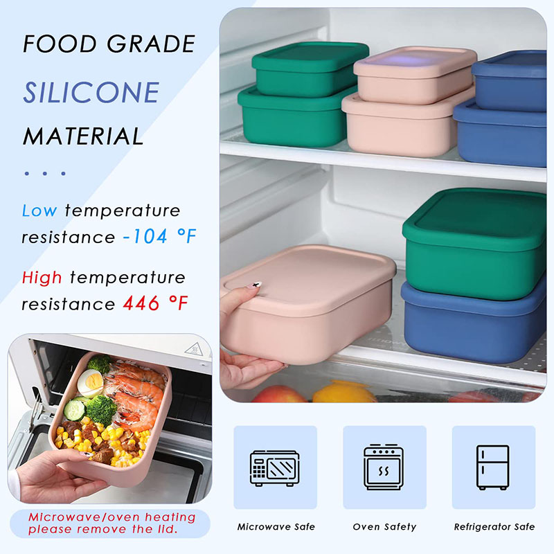 Leak-Resistant Bento Lunch Box - Meal Prep Kits recension och pris