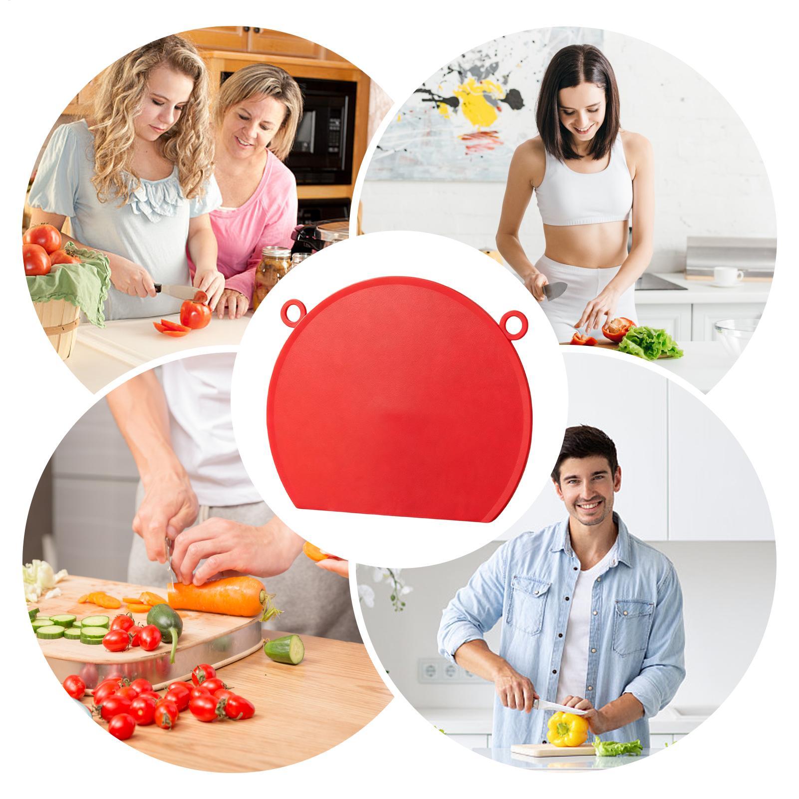 Silicone Cutting Board With Dr - Food Prep Mat recension och pris
