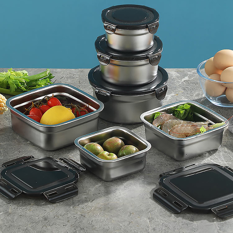 Stainless Steel Food Container - Meal Prep Kits recension och pris