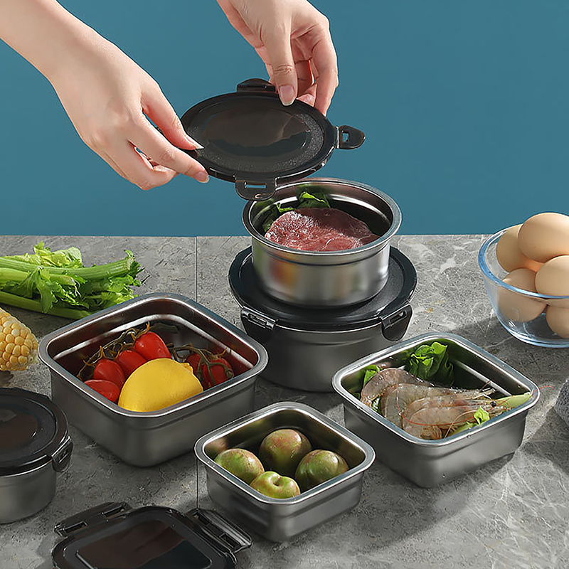Stainless Steel Food Container - Meal Prep Kits recension och pris