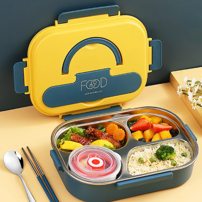 Lunch Made Easy! Stainless Ste - Meal Prep Easy recension och pris
