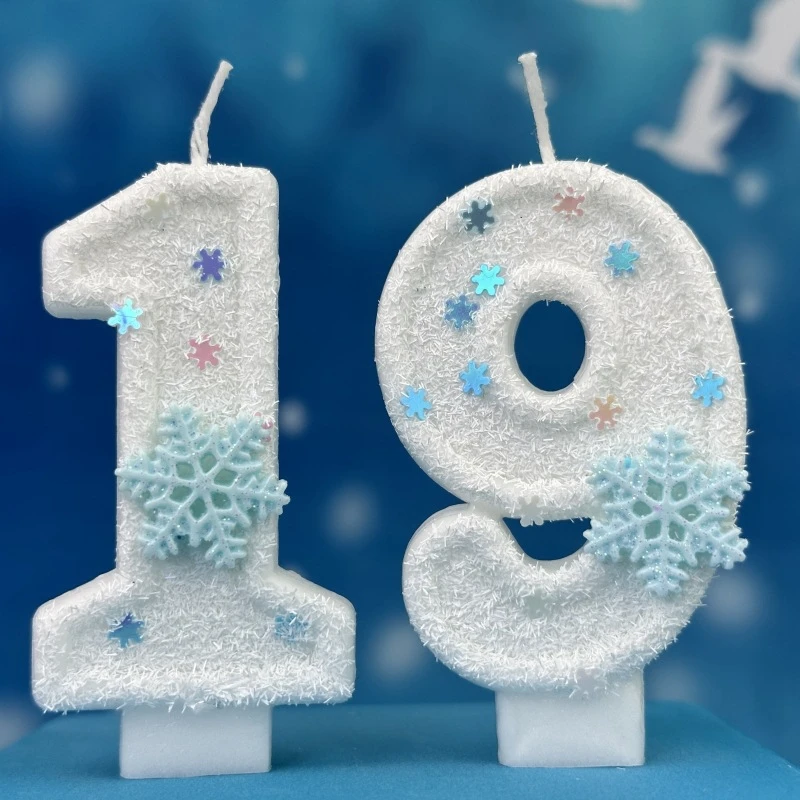 Christmas Birthday Number Cand - Meal Prep Frozen recension och pris